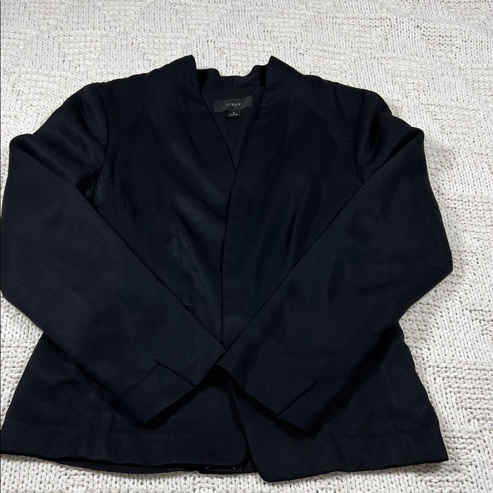 J. Crew Going Out Blazer Open Front